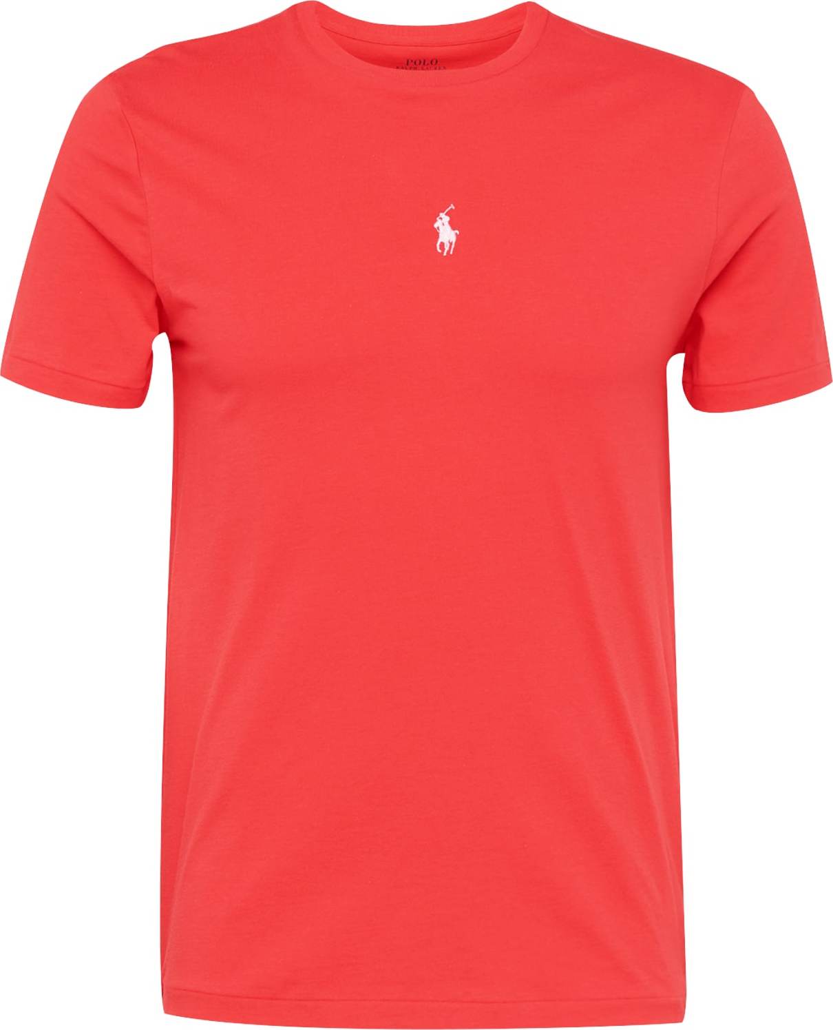 Polo Ralph Lauren Tričko červená / bílá