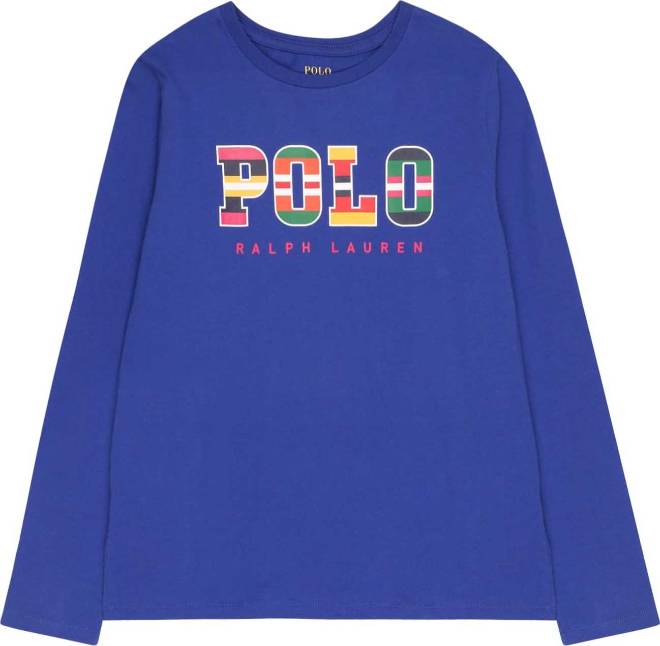 Polo Ralph Lauren Tričko indigo / mix barev