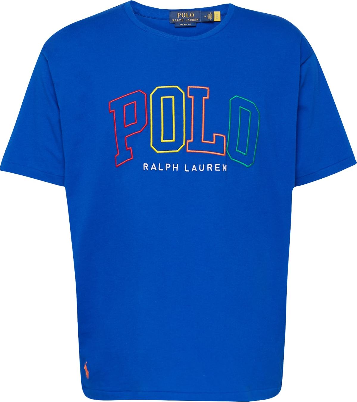 Polo Ralph Lauren Tričko královská modrá / mix barev