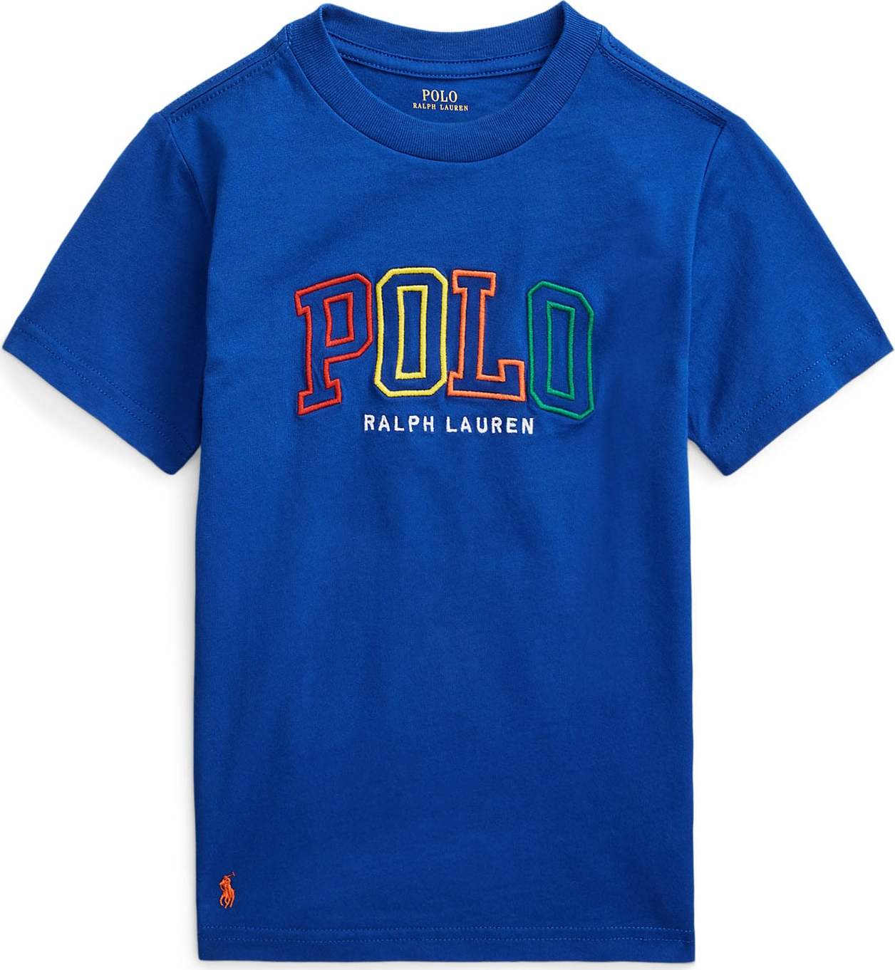 Polo Ralph Lauren Tričko modrá / žlutá / zelená / červená