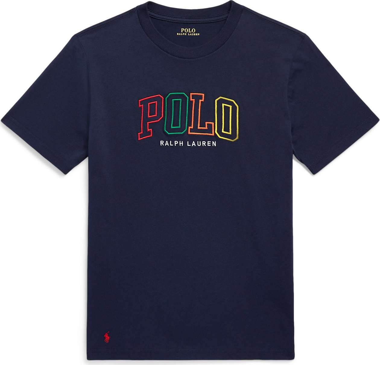 Polo Ralph Lauren Tričko námořnická modř / mix barev