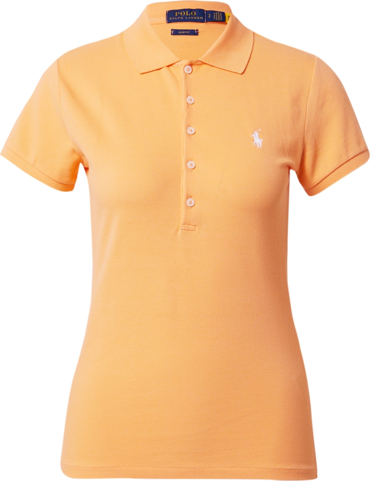 Polo Ralph Lauren Tričko oranžová / bílá