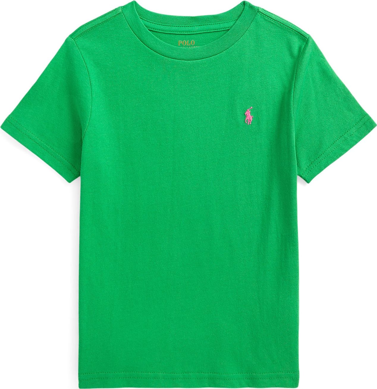 Polo Ralph Lauren Tričko zelená / pink