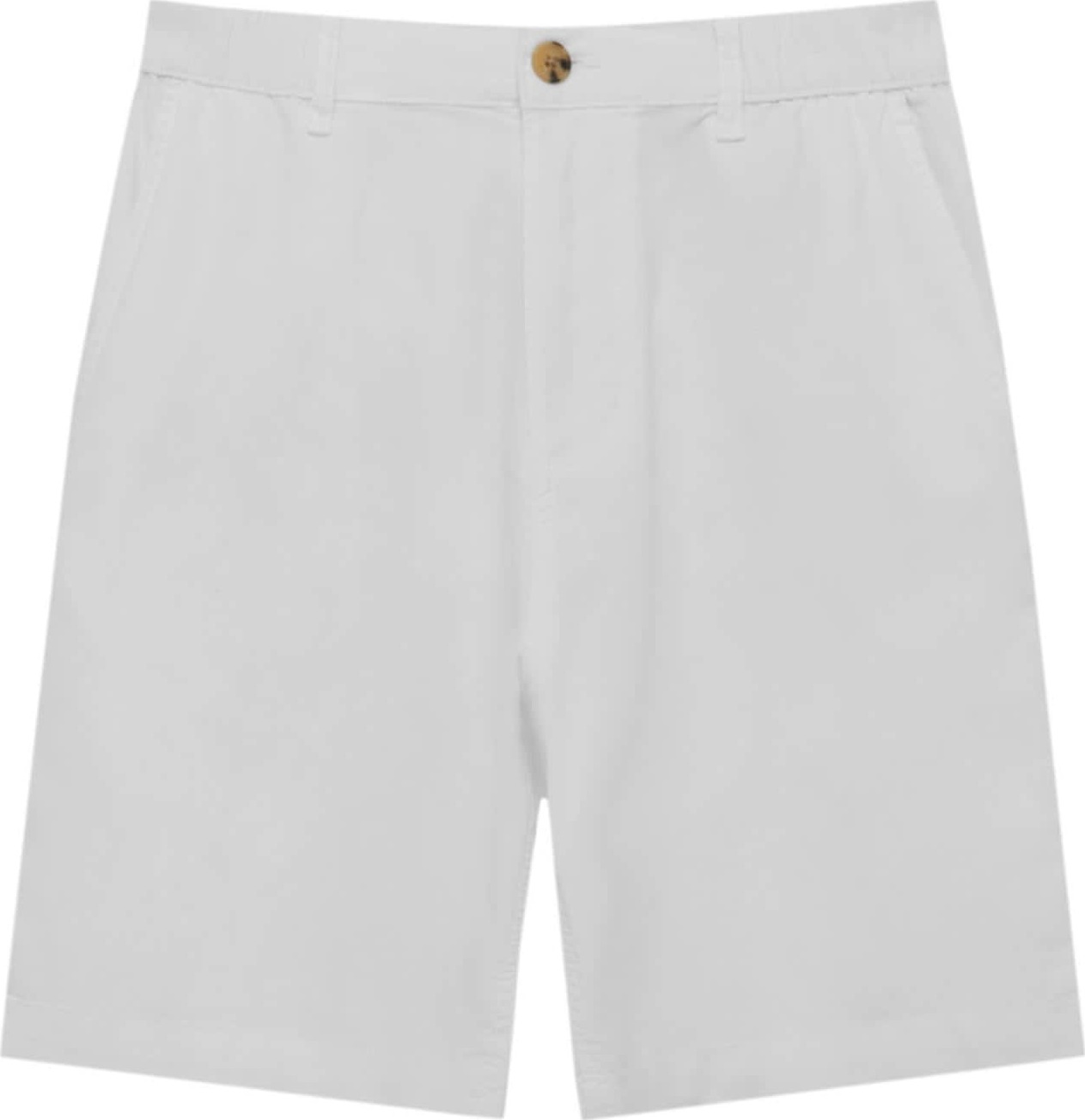 Pull&Bear Chino kalhoty offwhite