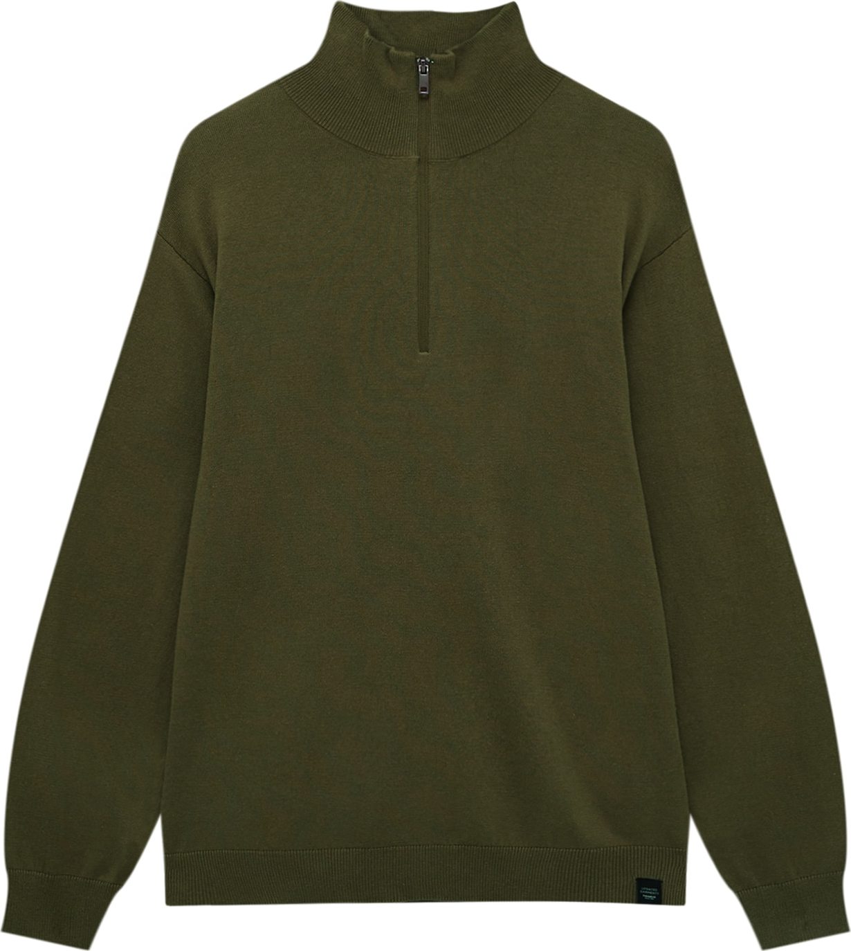 Pull&Bear Mikina khaki