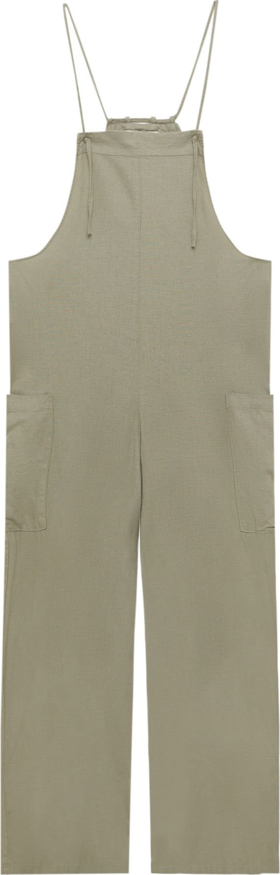 Pull&Bear Overal khaki