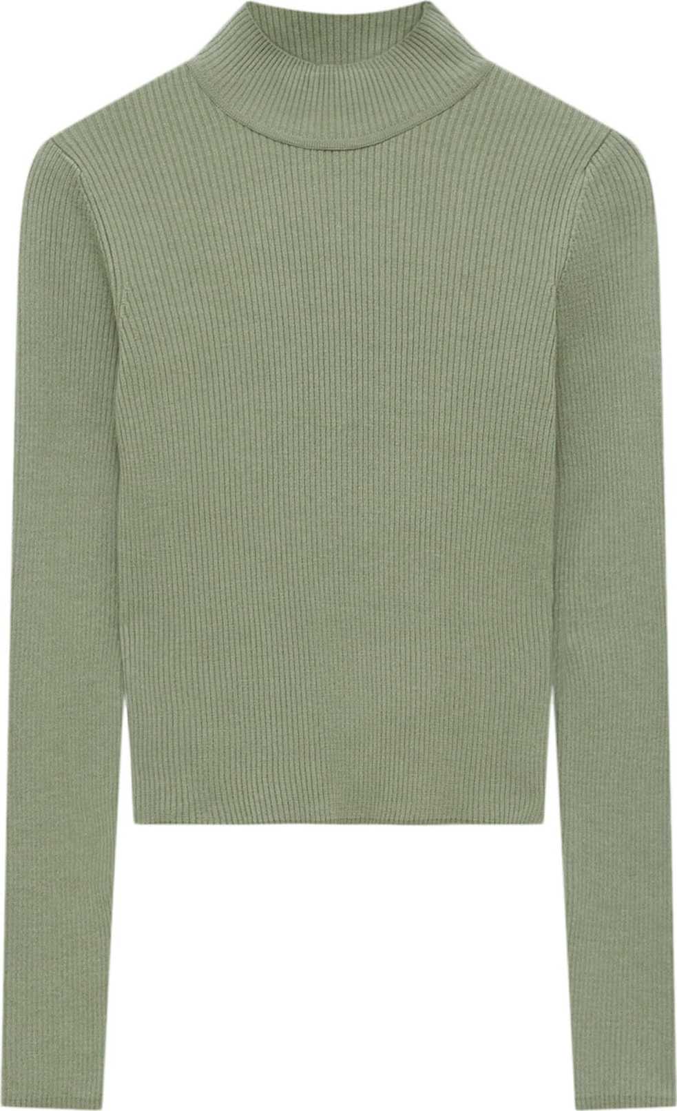 Pull&Bear Svetr khaki