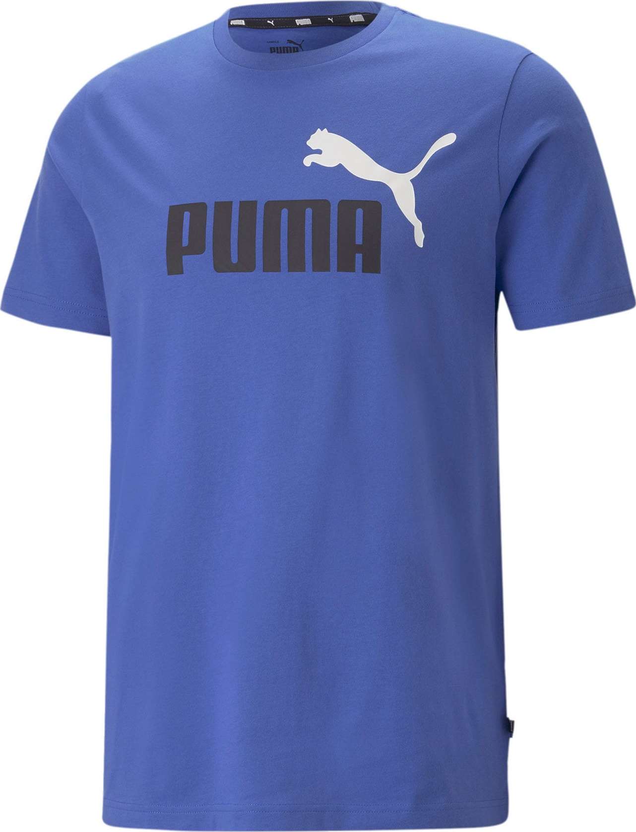 PUMA Tričko královská modrá / černá / offwhite