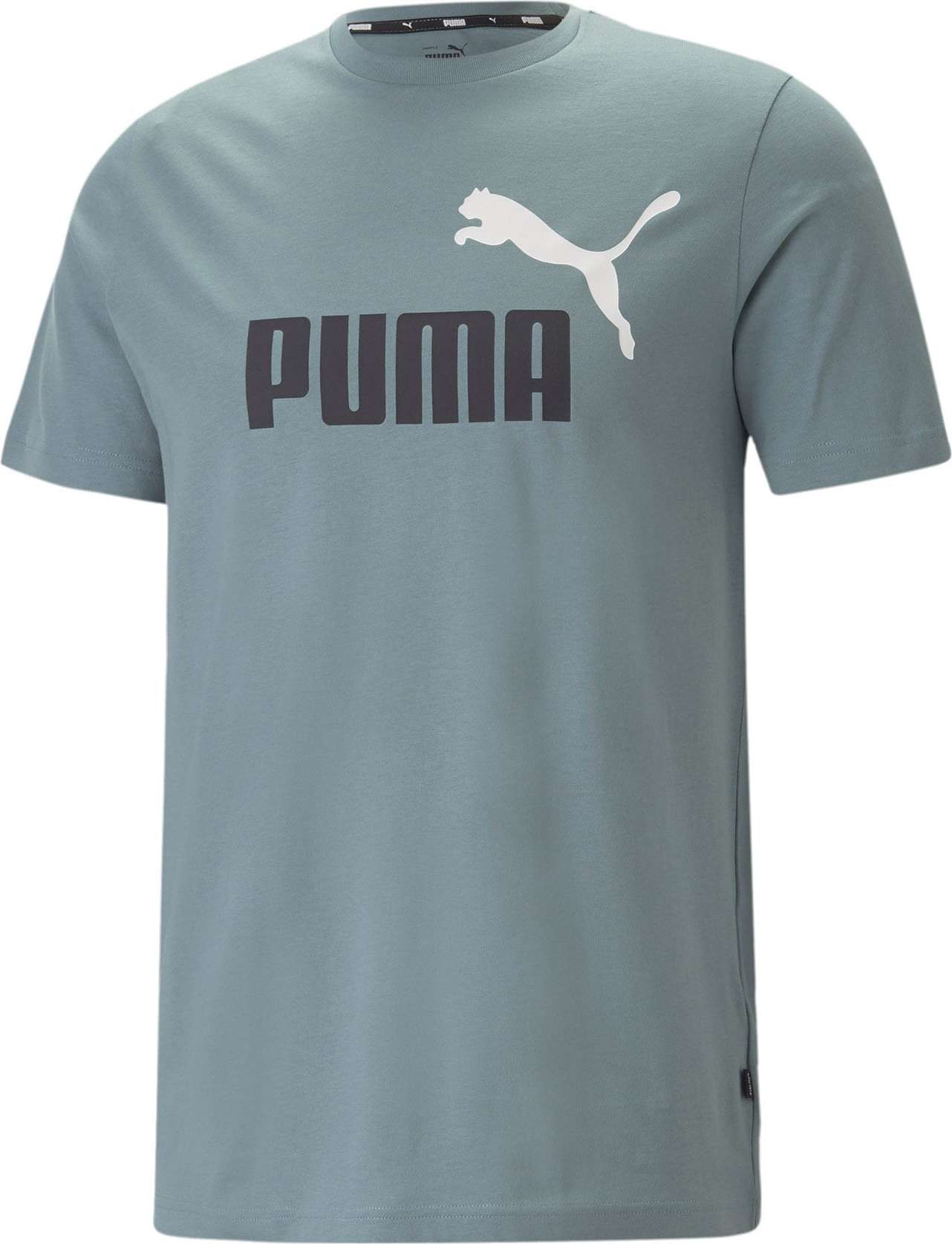 PUMA Tričko opálová / černá / bílá