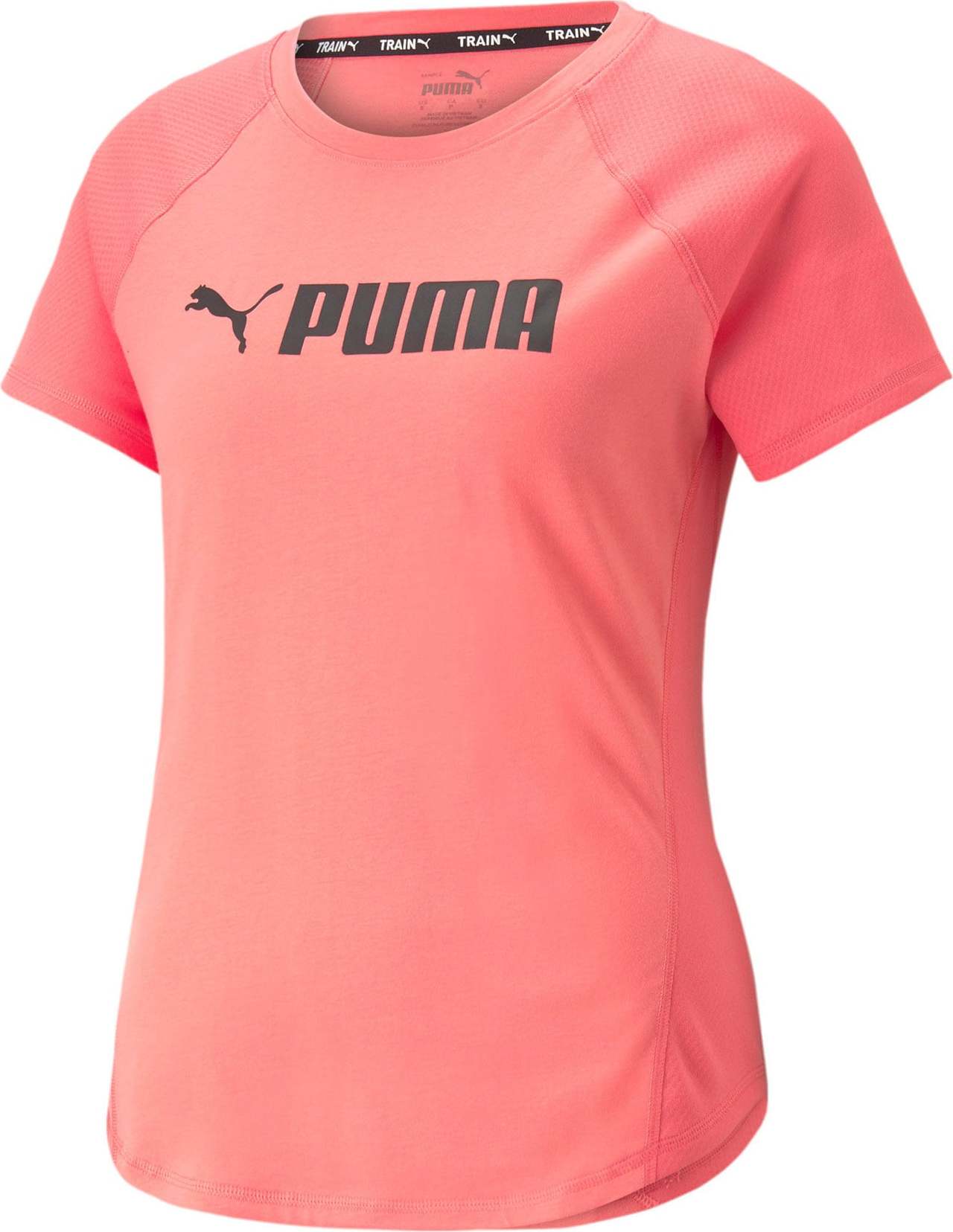 PUMA Funkční tričko starorůžová / černá