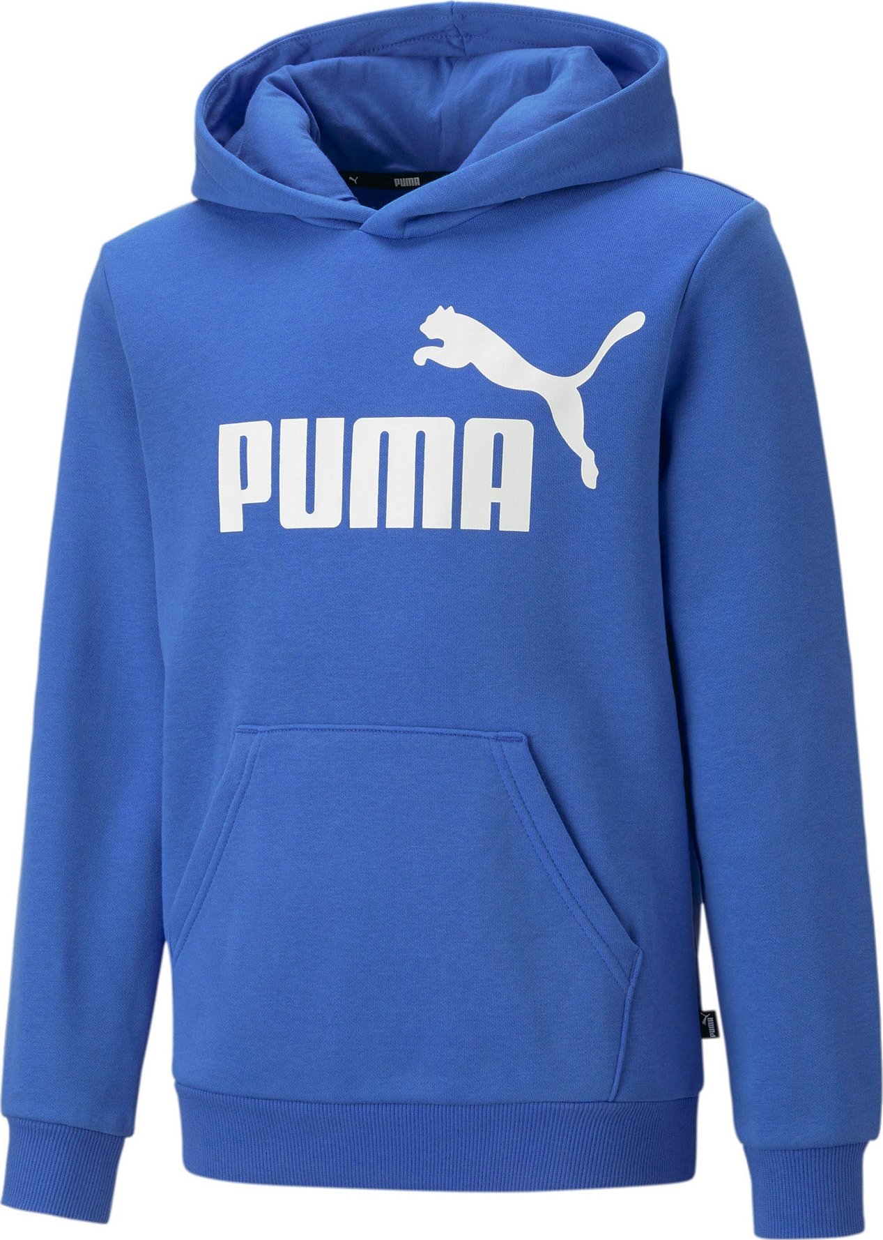 PUMA Mikina královská modrá / bílá