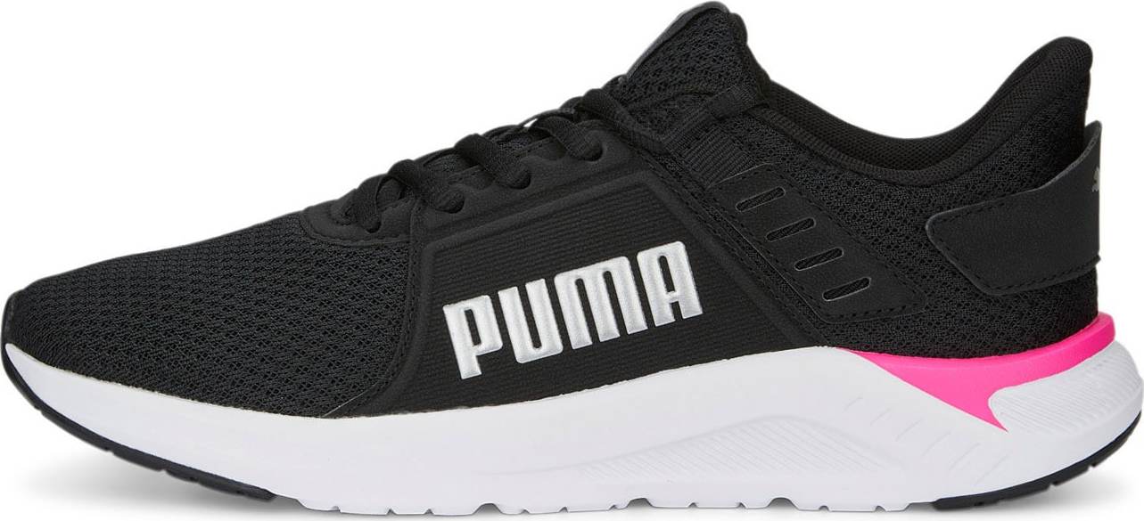 PUMA Sportovní boty 'FTR Connect' černá / bílá