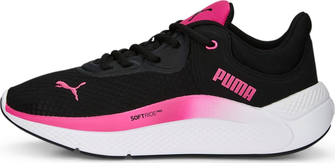 PUMA Sportovní boty 'Softride Pro' pitaya / černá