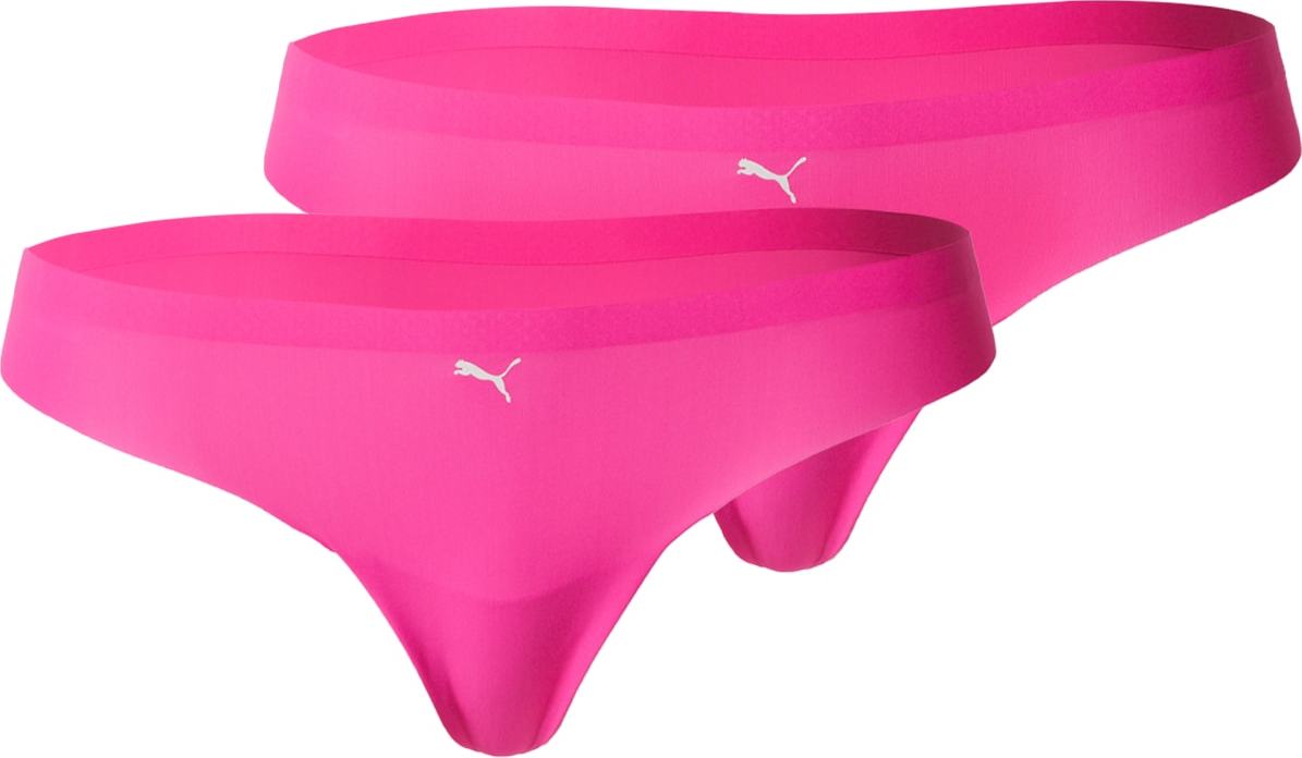 PUMA Tanga pink / bílá