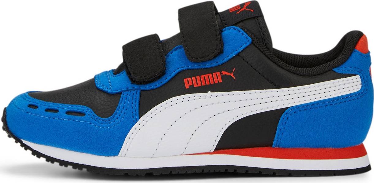 PUMA Tenisky 'Cabana Racer' královská modrá / černá / bílá