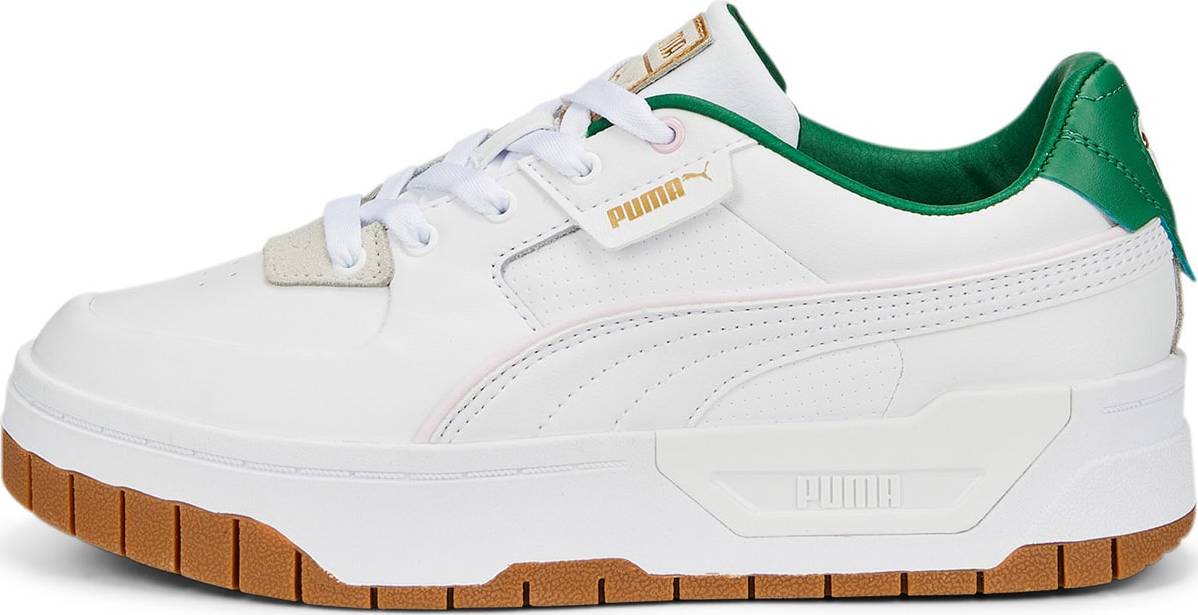 PUMA Tenisky 'CALI DREAM' zlatá / zelená / bílá