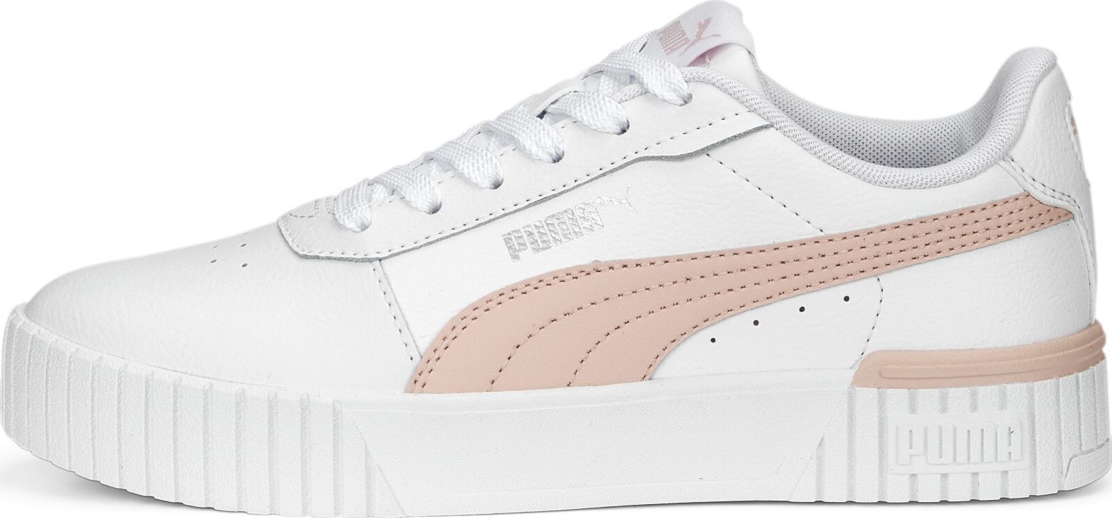 PUMA Tenisky 'Carina 2.0' starorůžová / bílá