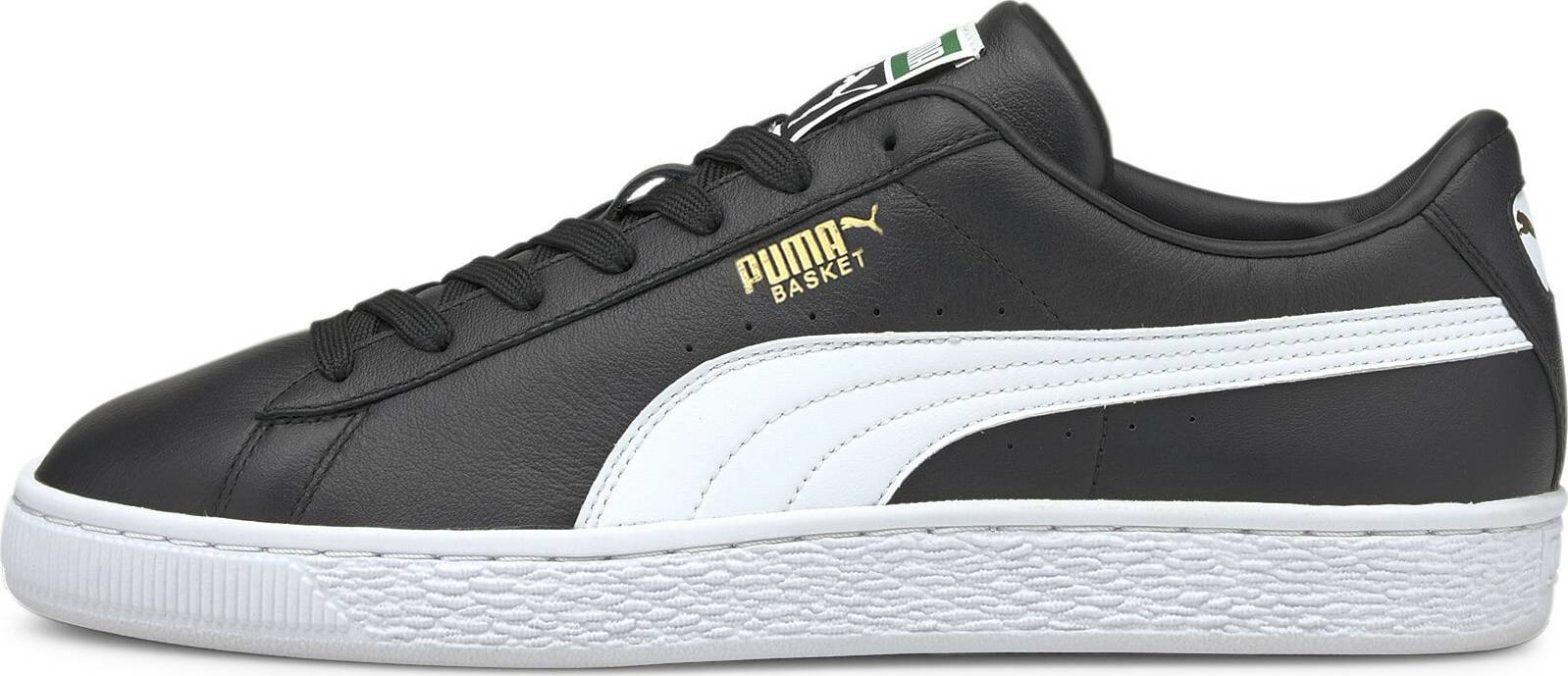 PUMA Tenisky 'Basket Classic XXI' černá / bílá