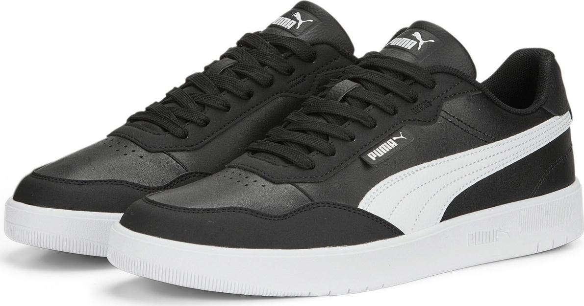 PUMA Tenisky 'Court Ultra Lite' černá / bílá