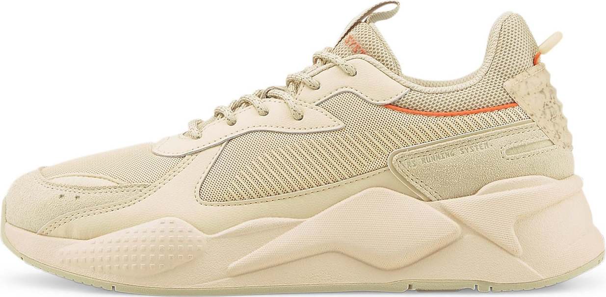 PUMA Tenisky písková / oranžová