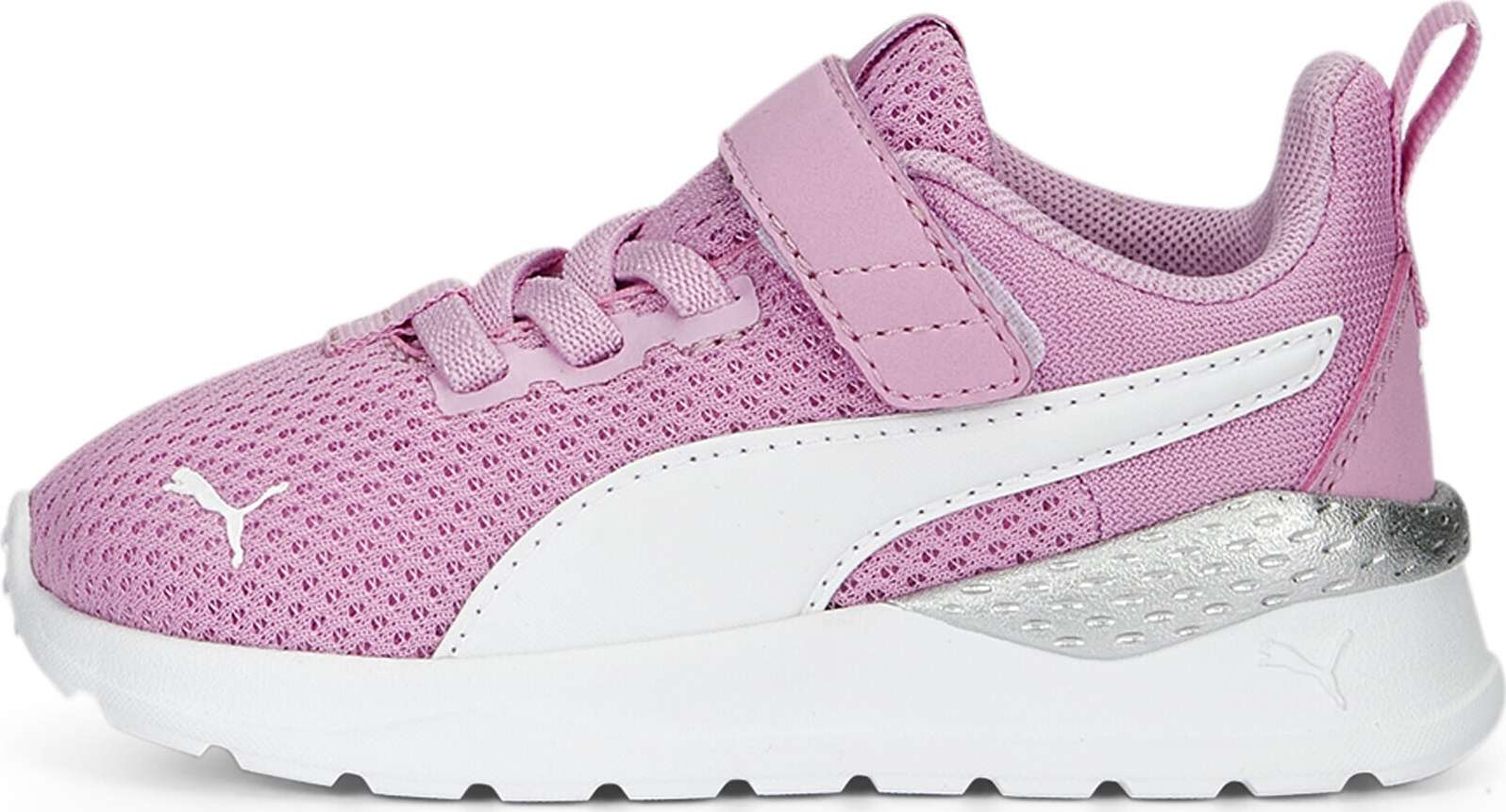 PUMA Tenisky fuchsiová / bílá