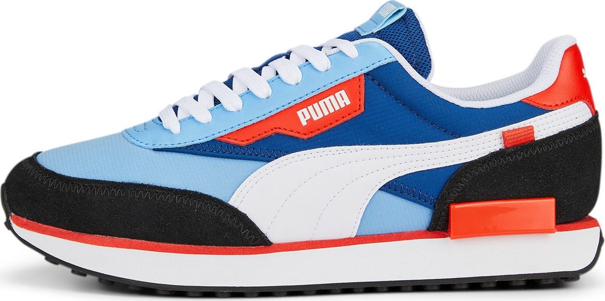 PUMA Tenisky 'Future Rider New Core' nebeská modř / světlemodrá / černá / bílá