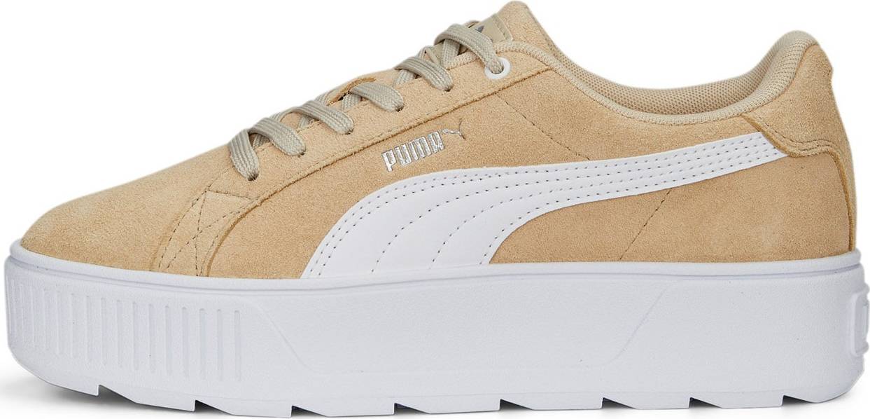 PUMA Tenisky 'Karmen' písková / bílá