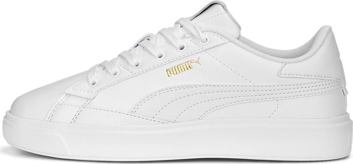 PUMA Tenisky 'Lajla Lthr Wns' zlatá / bílá