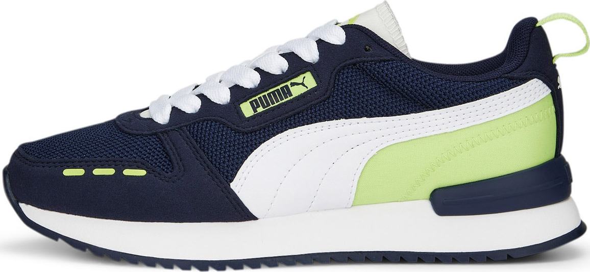 PUMA Tenisky námořnická modř / kiwi / bílá