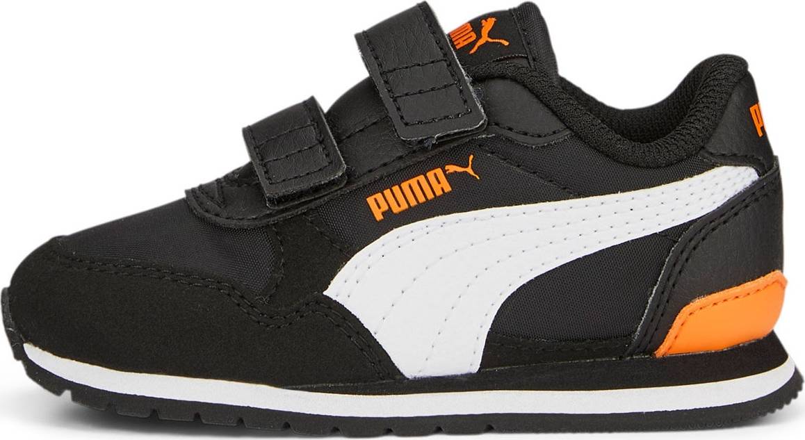 PUMA Tenisky oranžová / černá / bílá