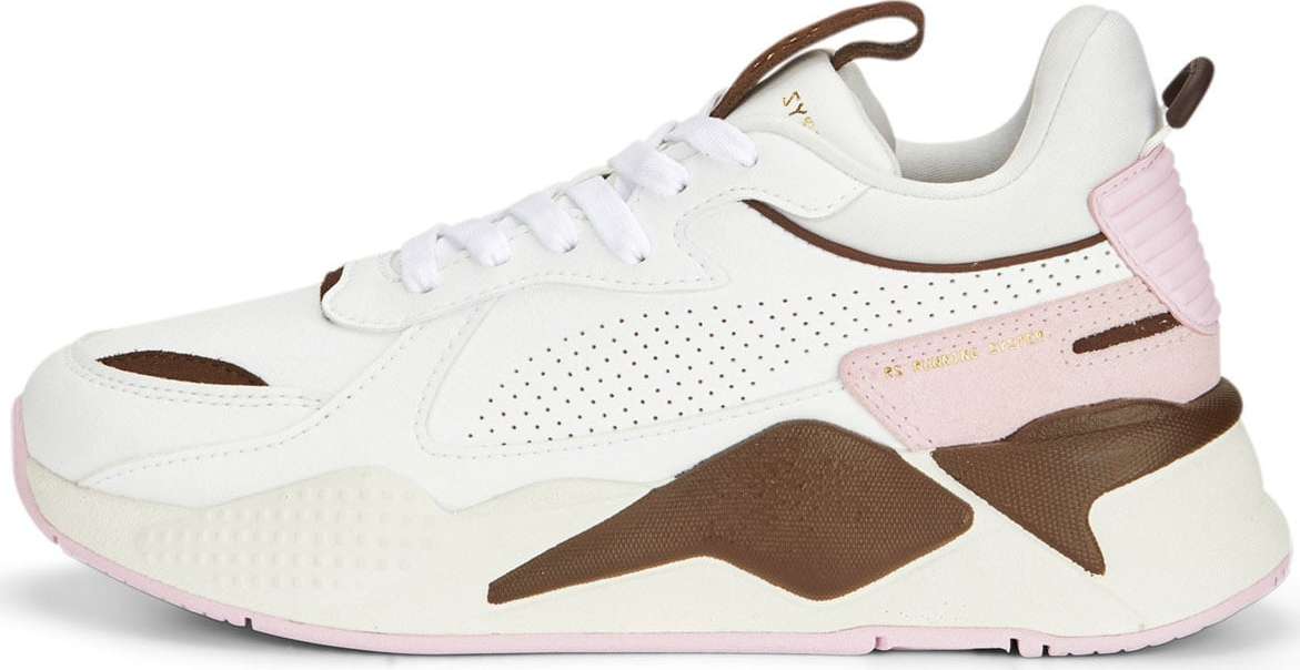 PUMA Tenisky 'Preppy' hnědá / bílá