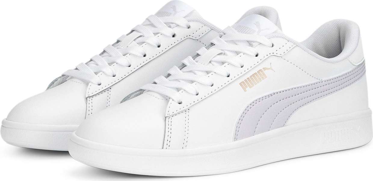 PUMA Tenisky 'Smash 3.0' zlatá / kouřově šedá / bílá