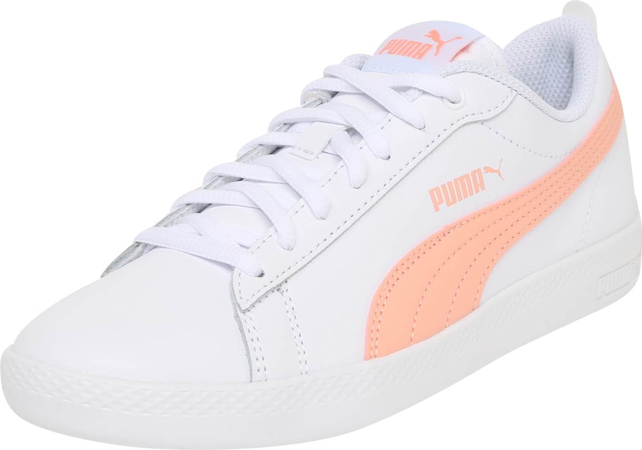 PUMA Tenisky 'Smash Wns v2 L' meruňková / bílá