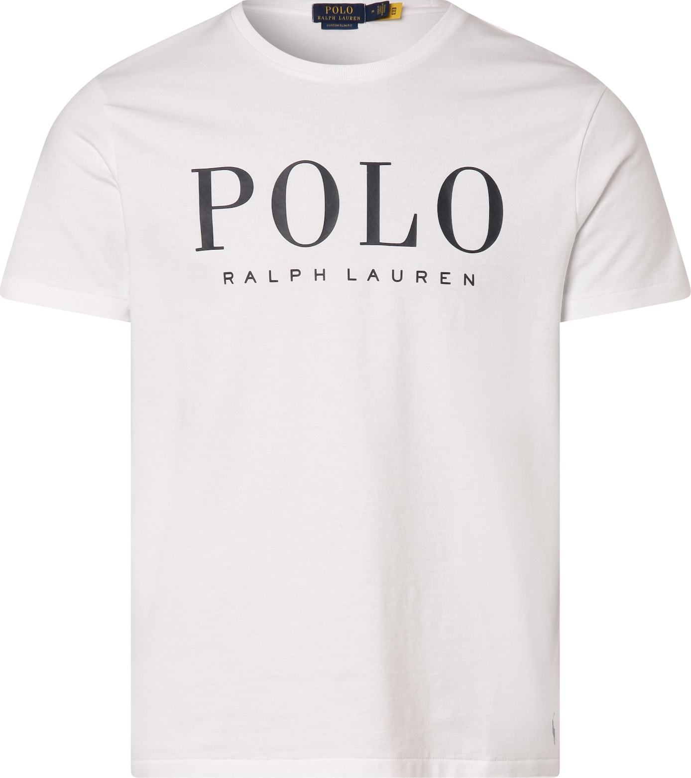 Polo Ralph Lauren Tričko černá / bílá