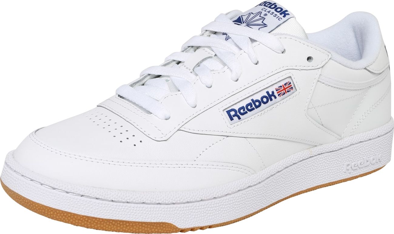 Reebok Classics Tenisky 'Club C 85' modrá / červená / bílá