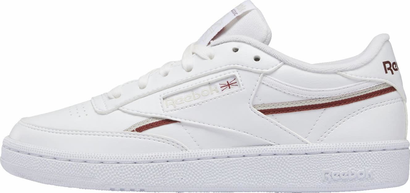 Reebok Classics Tenisky 'Club C 85' hnědá / bílá