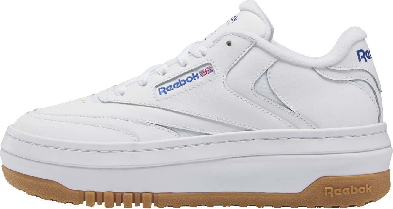 Reebok Classics Tenisky 'Club C Extra' modrá / červená / bílá