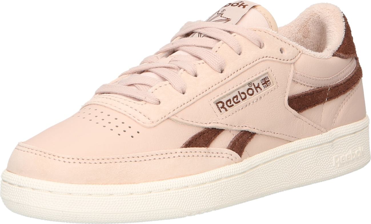 Reebok Classics Tenisky 'Club C Revenge' champagne / hnědá