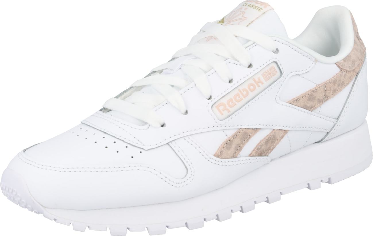 Reebok Classics Tenisky starorůžová / bílá