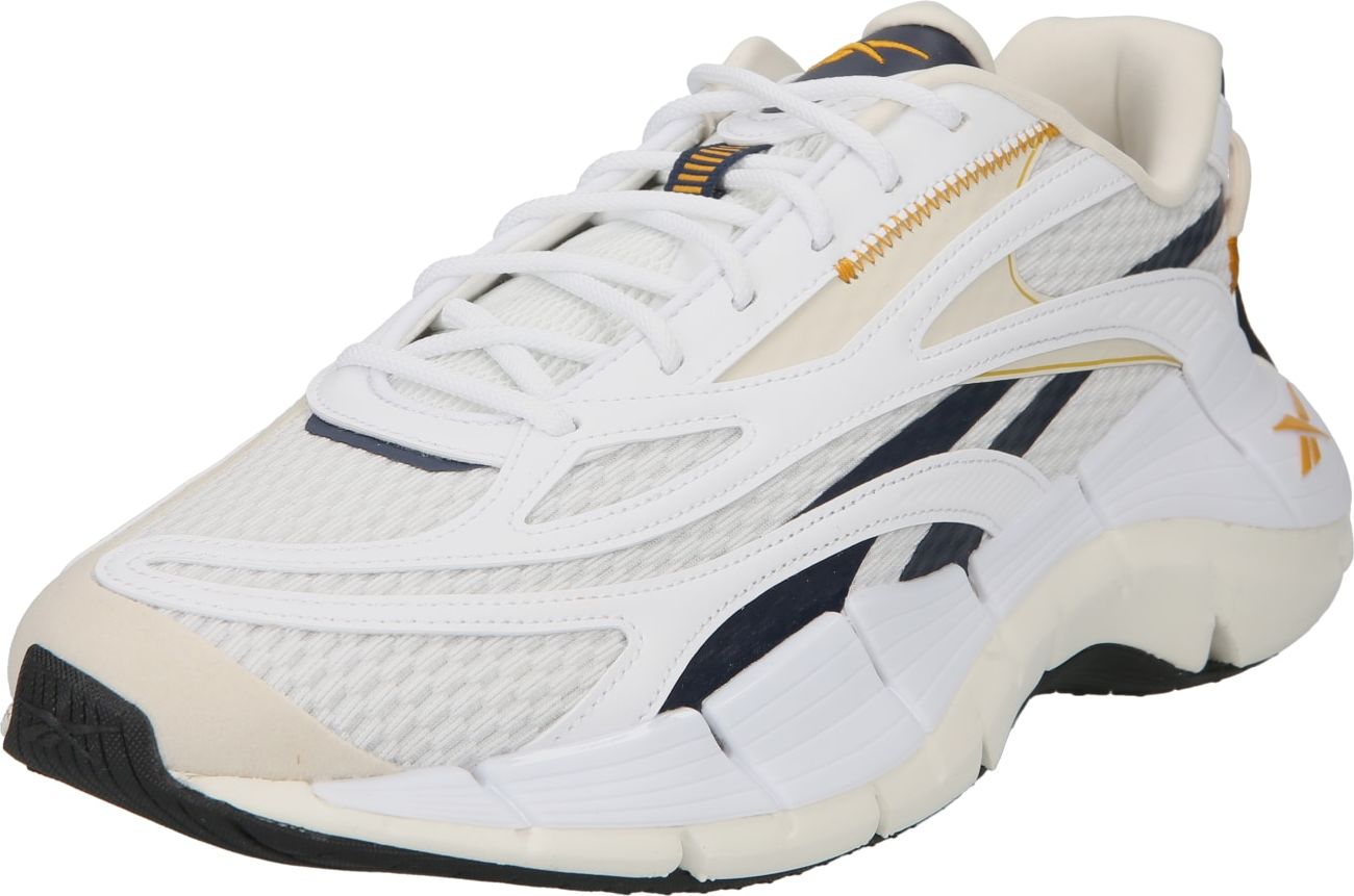 Reebok Classics Tenisky 'Zig Kinetica 2.5' tmavě modrá / zlatá / světle šedá / bílá