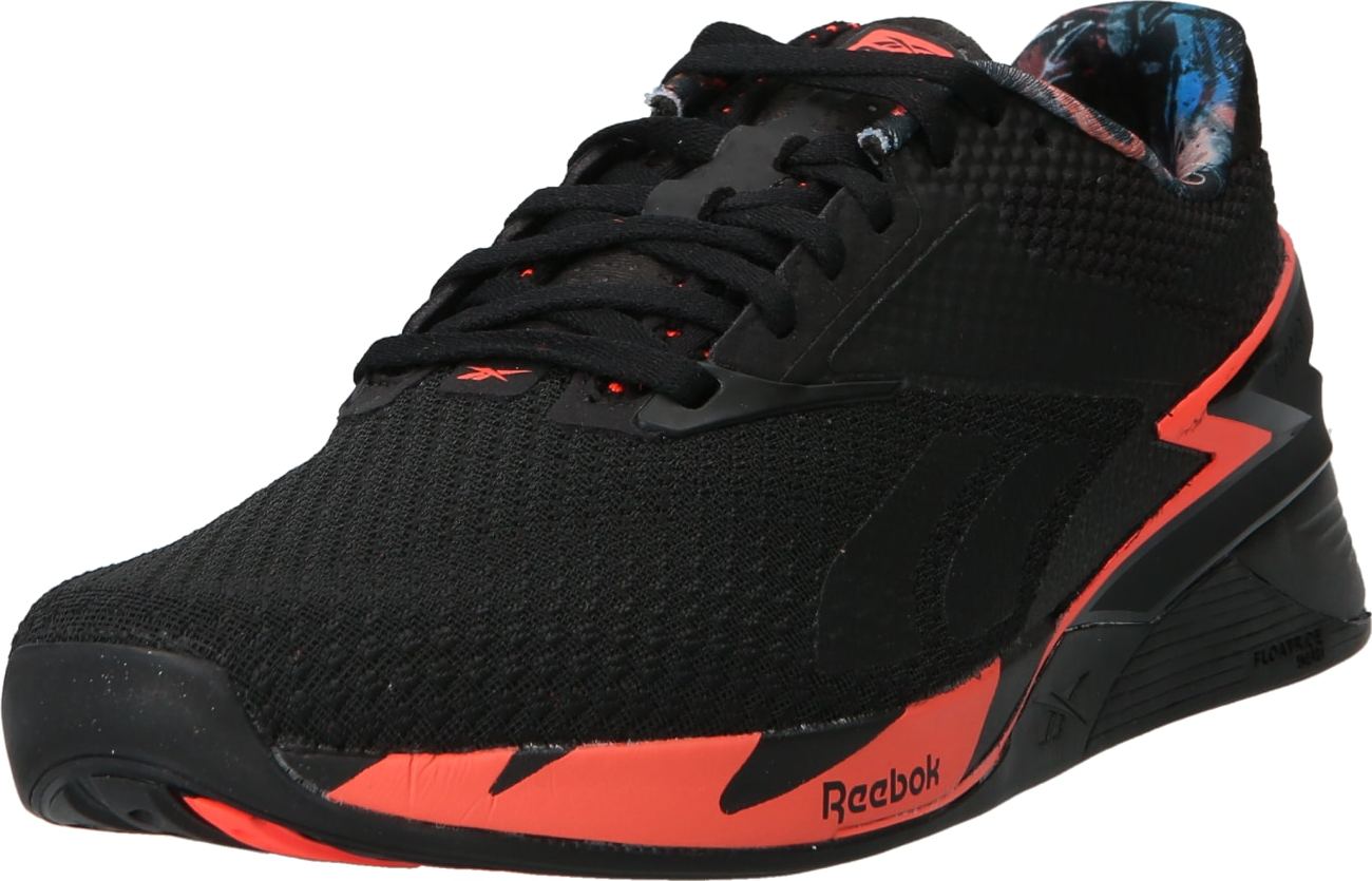 Reebok Sport Sportovní boty 'NANO X3' červená / černá