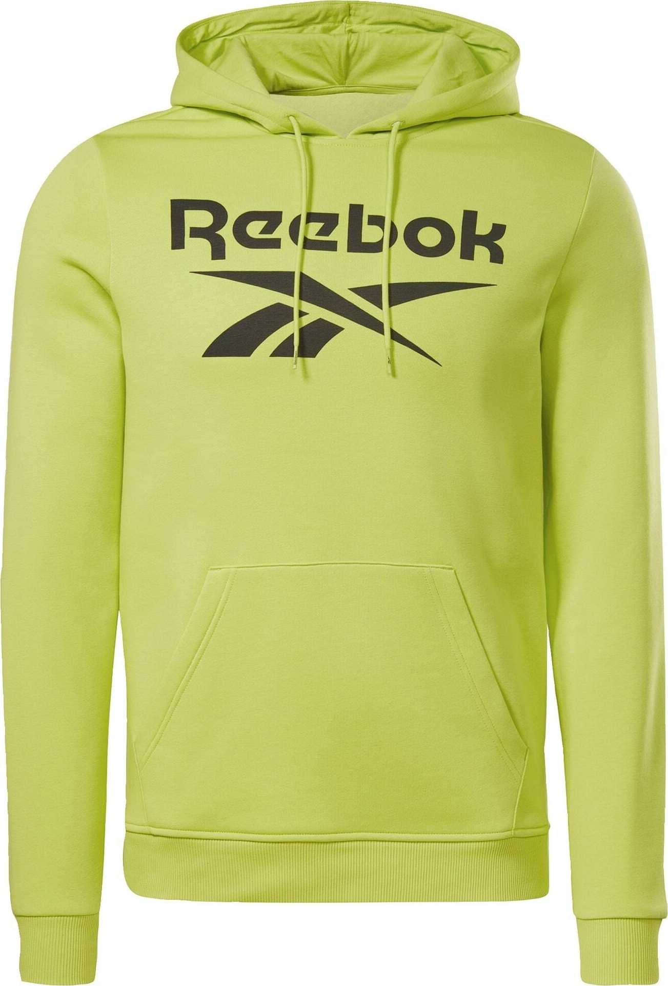 Reebok Sport Sportovní mikina 'Identity' žlutá / černá