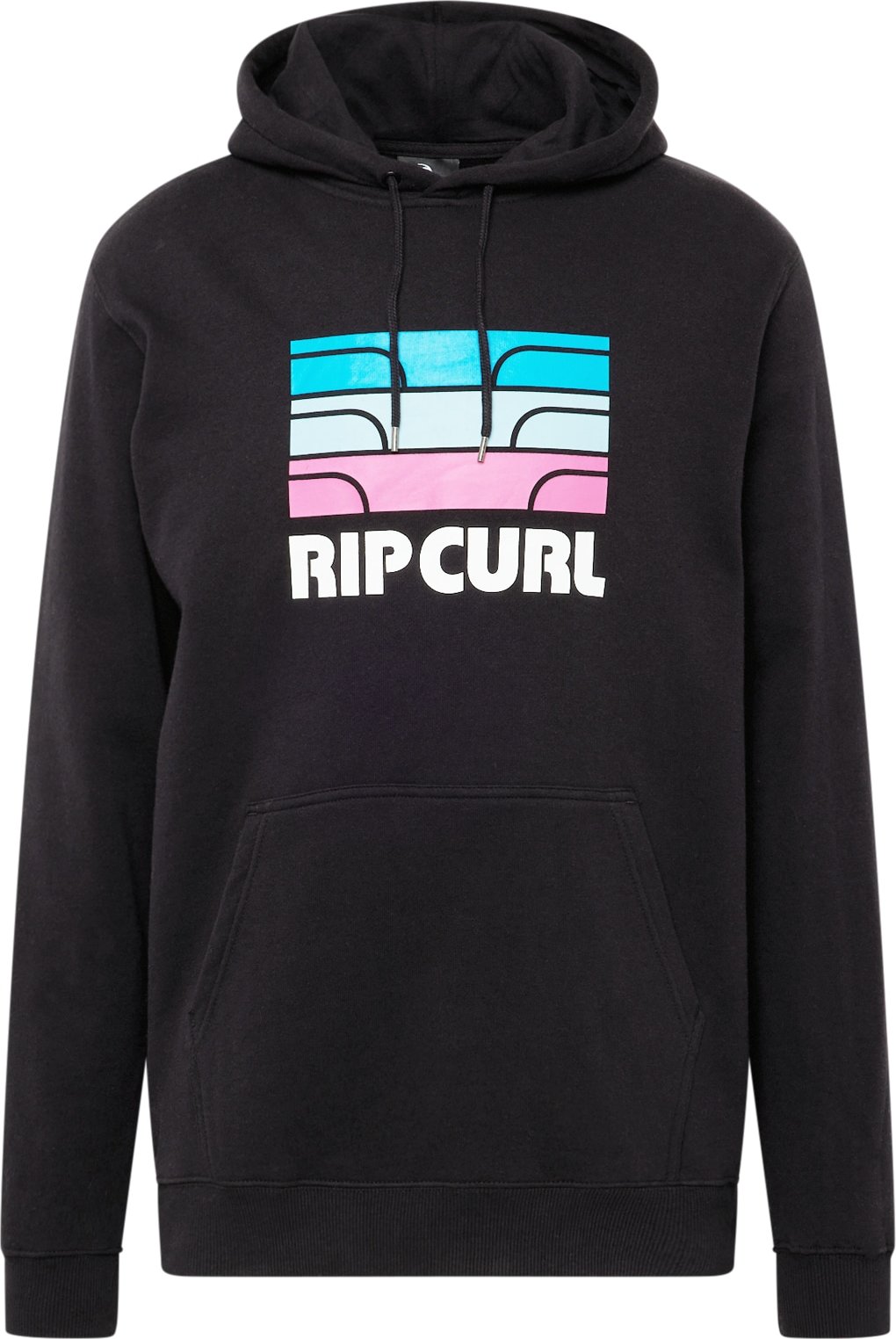 RIP CURL Sportovní mikina 'HEY MUMA' černá