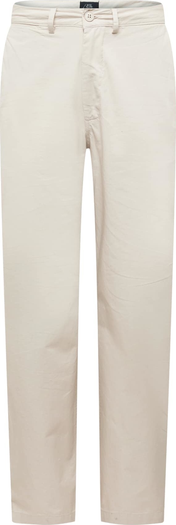 River Island Chino kalhoty režná