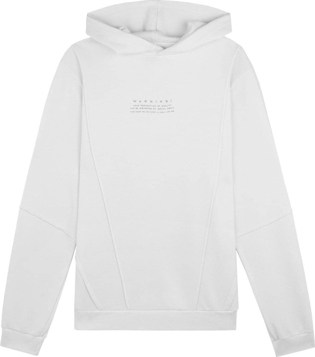 Scalpers Mikina šedá / offwhite