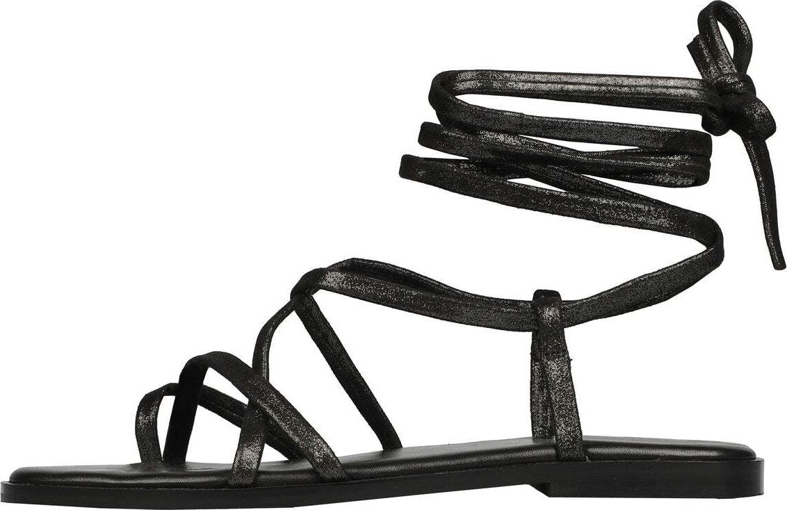 Scalpers Páskové sandály 'Lilou' černá