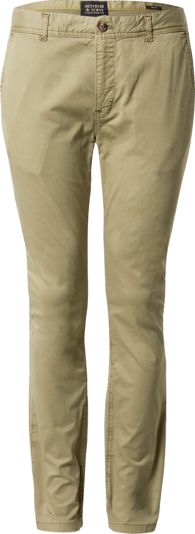 SCOTCH & SODA Chino kalhoty 'MOTT' khaki