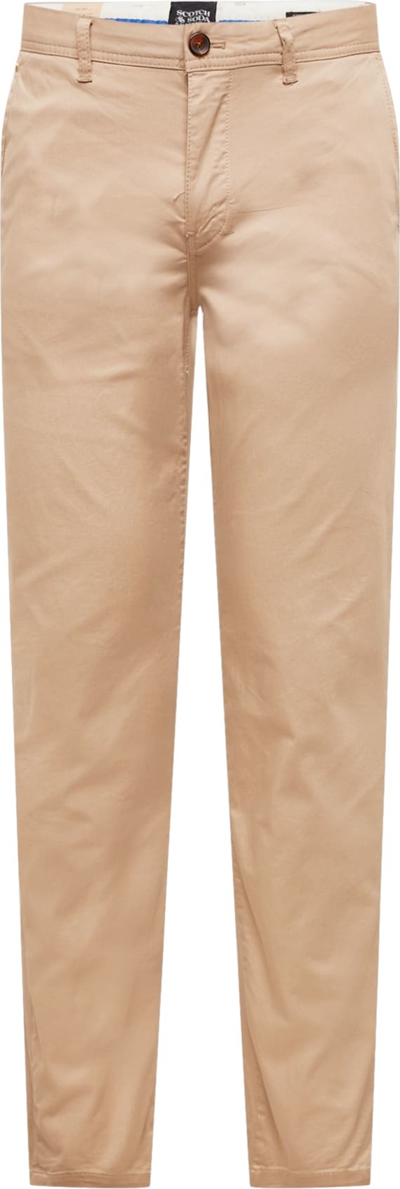 SCOTCH & SODA Chino kalhoty 'Stuart' velbloudí