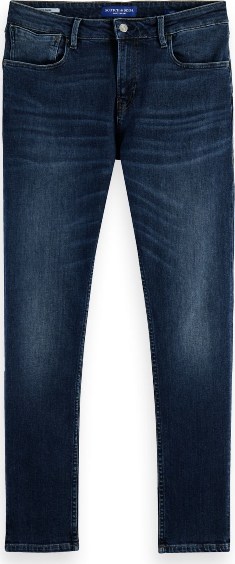 SCOTCH & SODA Džíny 'Skim skinny jeans — Shake it' modrá džínovina