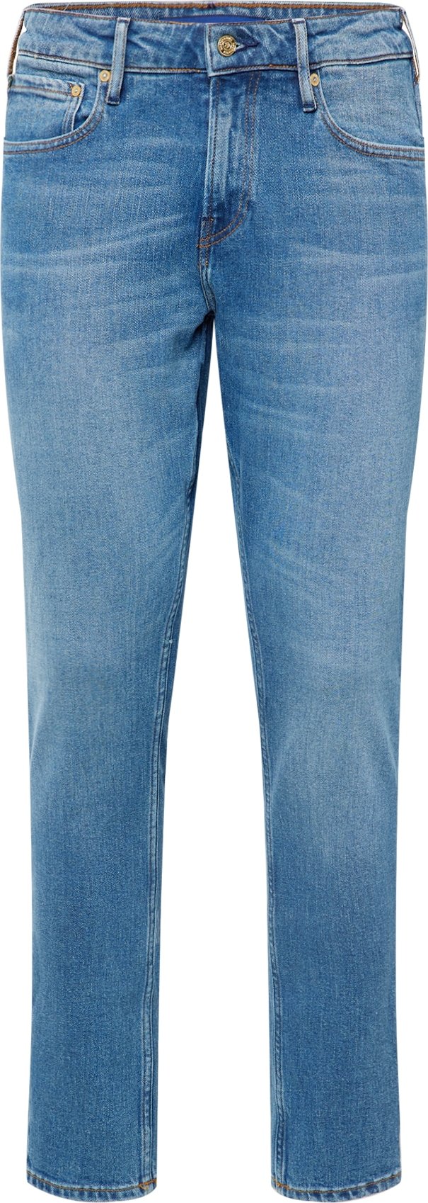 SCOTCH & SODA Džíny 'Skim skinny jeans in organic cotton — Sp' modrá džínovina